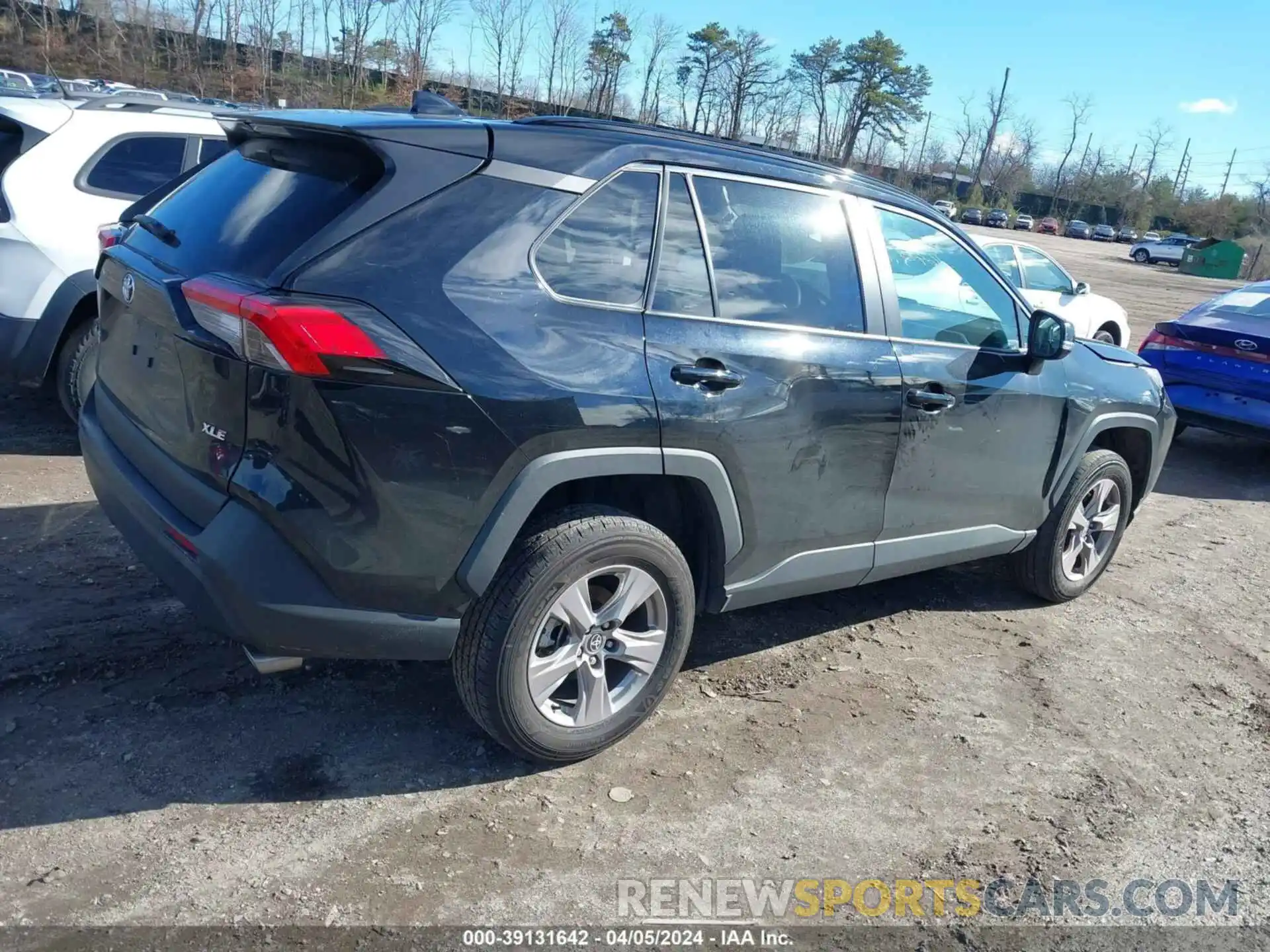 4 Photograph of a damaged car 2T3W1RFV6PW267583 TOYOTA RAV4 2023