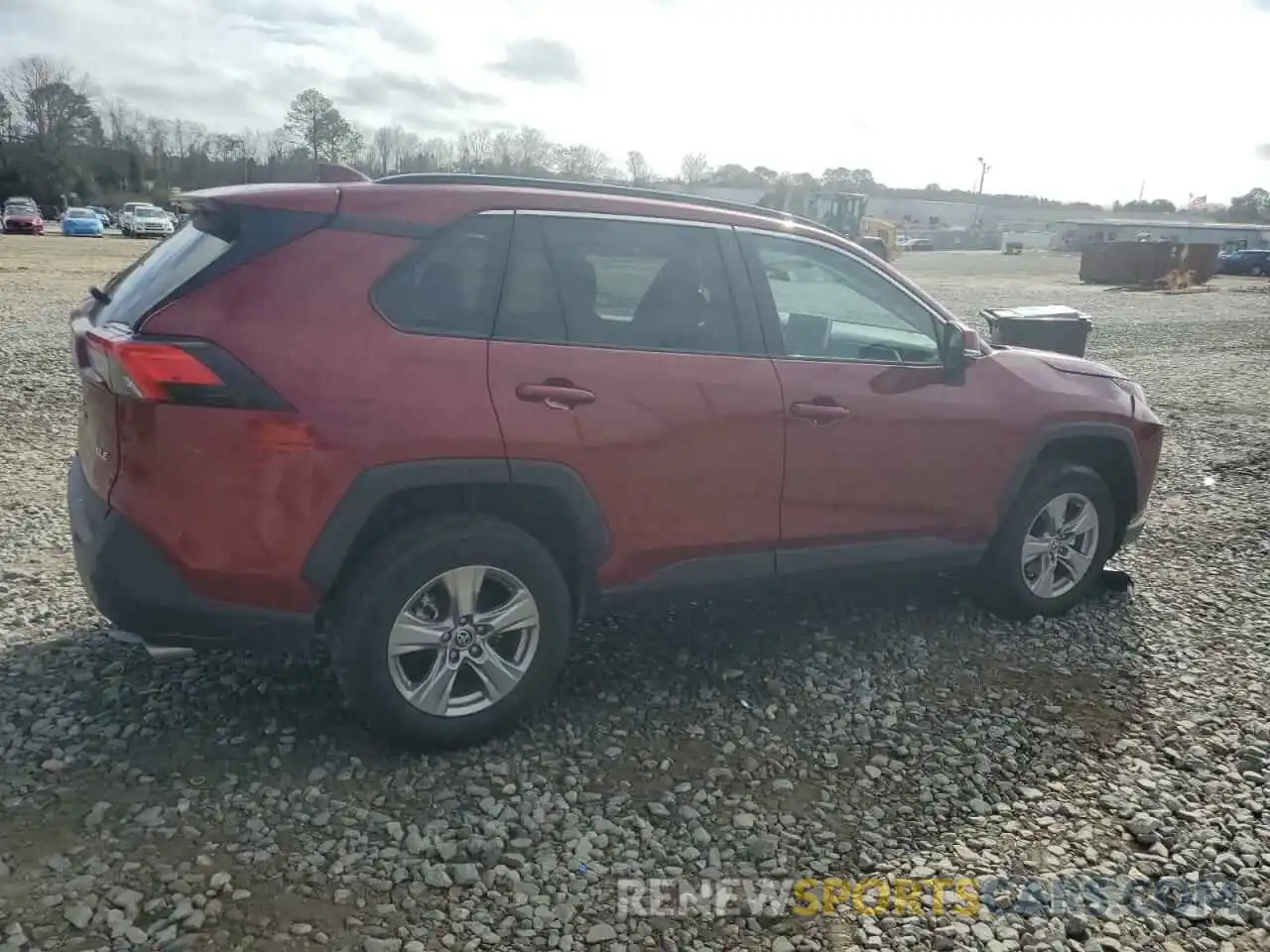 3 Photograph of a damaged car 2T3W1RFV7PW240232 TOYOTA RAV4 2023