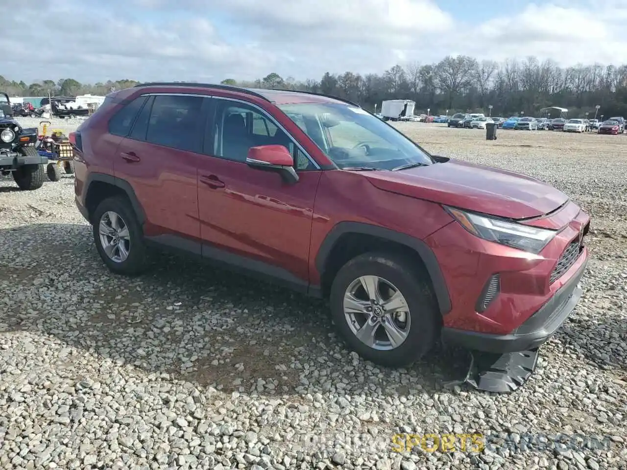 4 Photograph of a damaged car 2T3W1RFV7PW240232 TOYOTA RAV4 2023