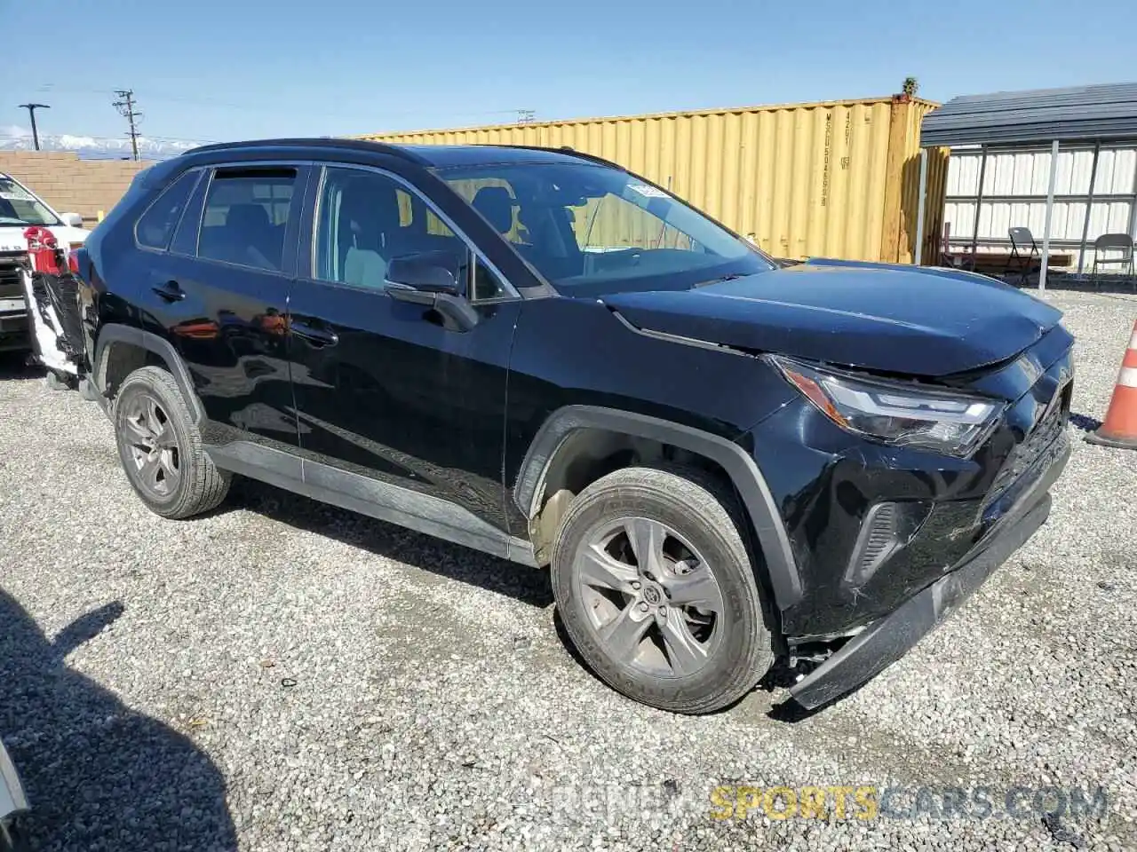 4 Фотография поврежденного автомобиля 2T3W1RFV7PW256527 TOYOTA RAV4 2023