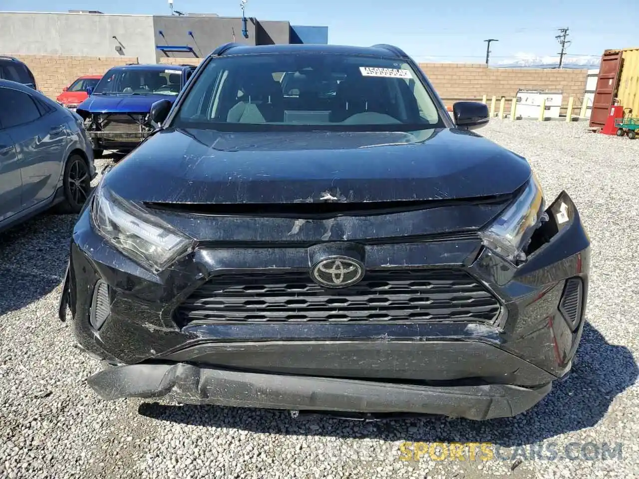 5 Photograph of a damaged car 2T3W1RFV7PW256527 TOYOTA RAV4 2023