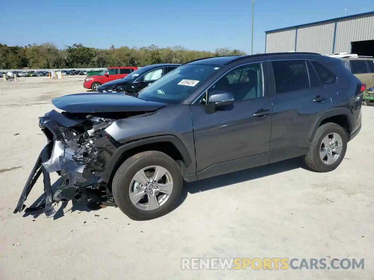 1 Photograph of a damaged car 2T3W1RFV8PW276317 TOYOTA RAV4 2023