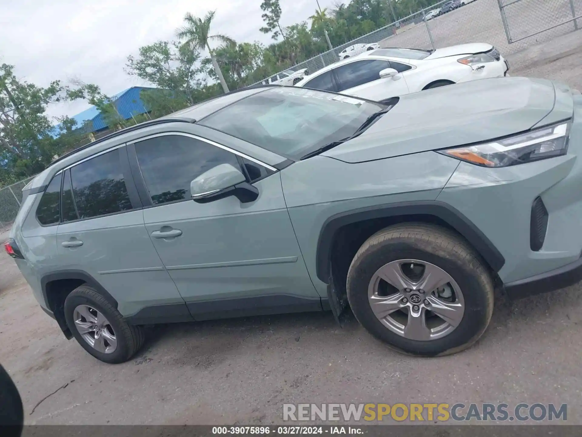 13 Photograph of a damaged car 2T3W1RFV9PW260854 TOYOTA RAV4 2023