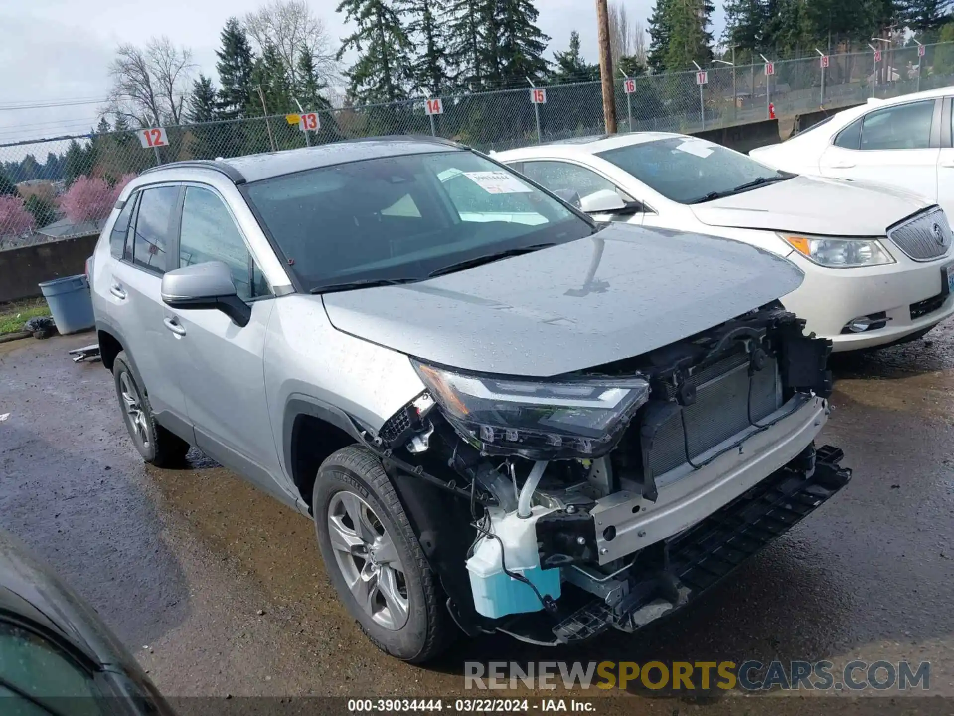 1 Photograph of a damaged car 2T3W1RFVXPW285973 TOYOTA RAV4 2023