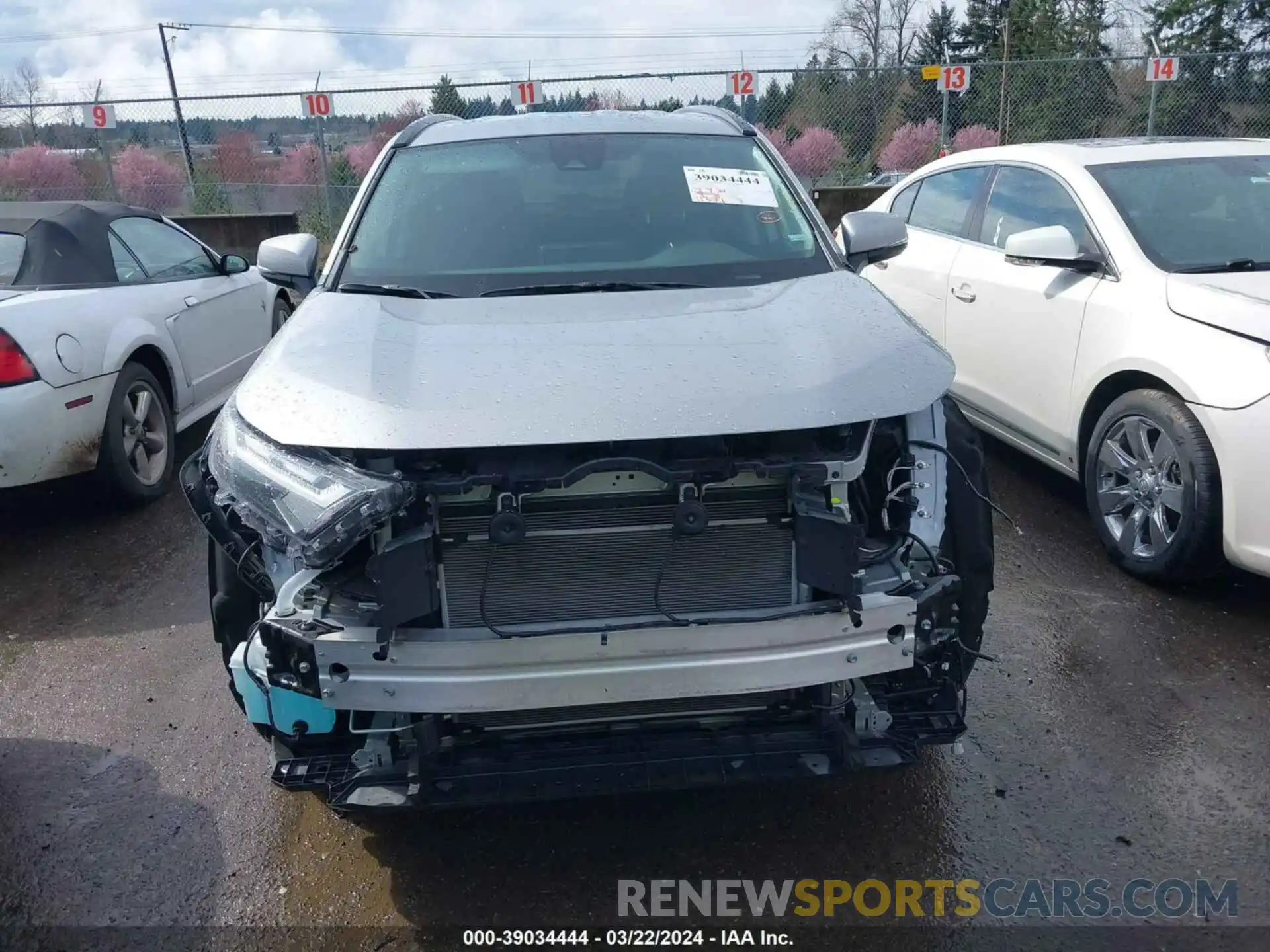 13 Photograph of a damaged car 2T3W1RFVXPW285973 TOYOTA RAV4 2023