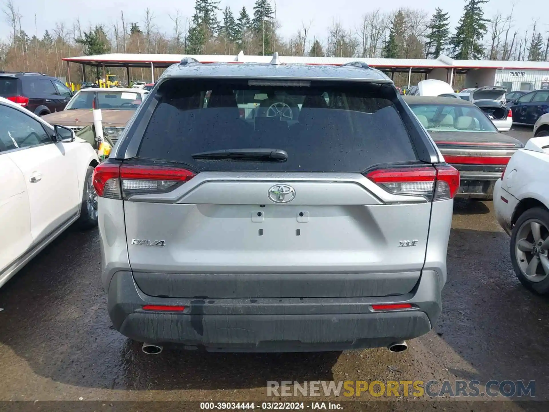 17 Photograph of a damaged car 2T3W1RFVXPW285973 TOYOTA RAV4 2023