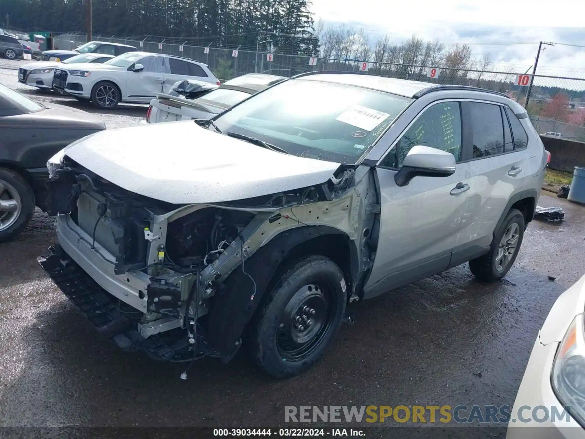 2 Photograph of a damaged car 2T3W1RFVXPW285973 TOYOTA RAV4 2023