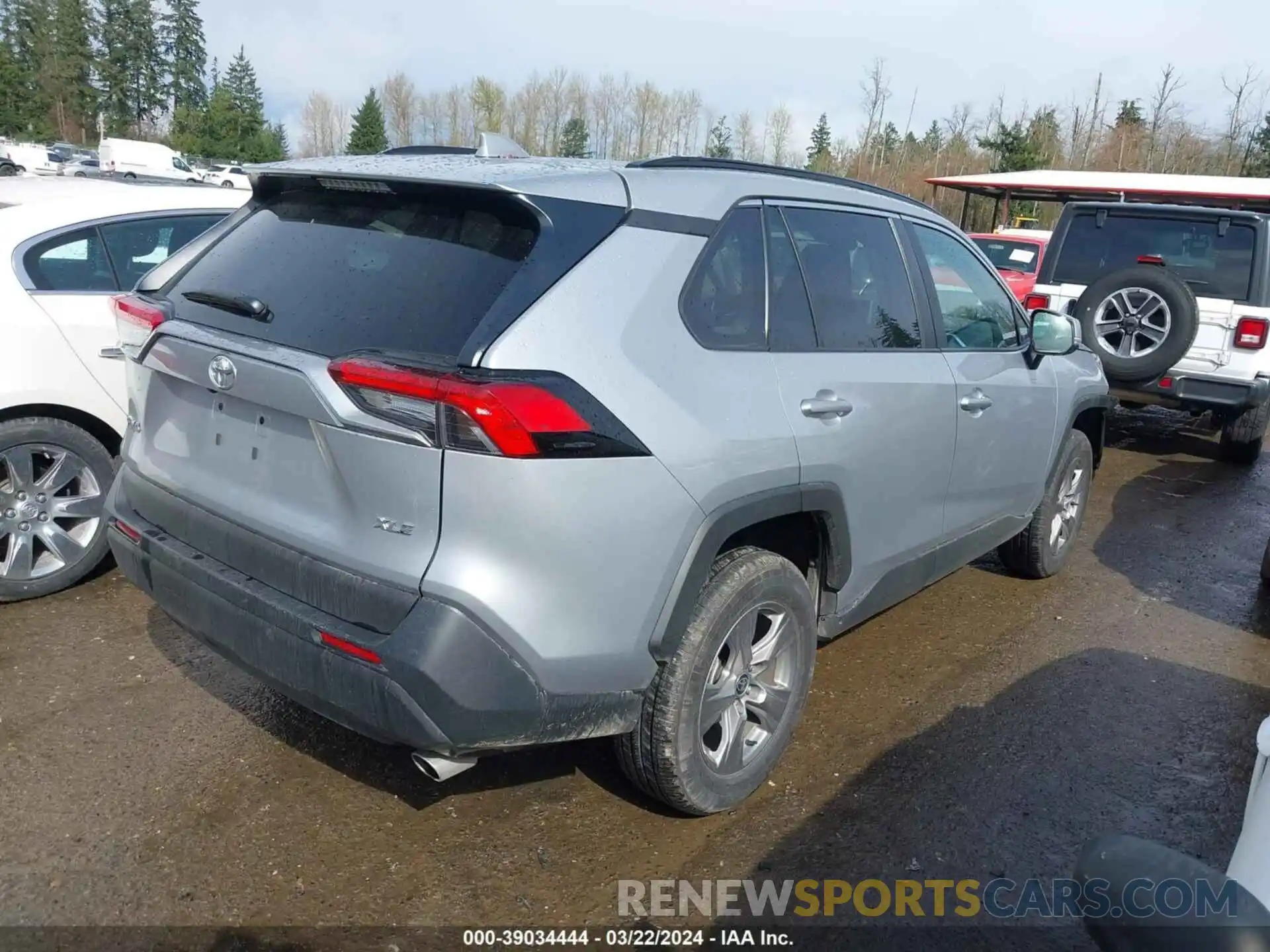 4 Photograph of a damaged car 2T3W1RFVXPW285973 TOYOTA RAV4 2023