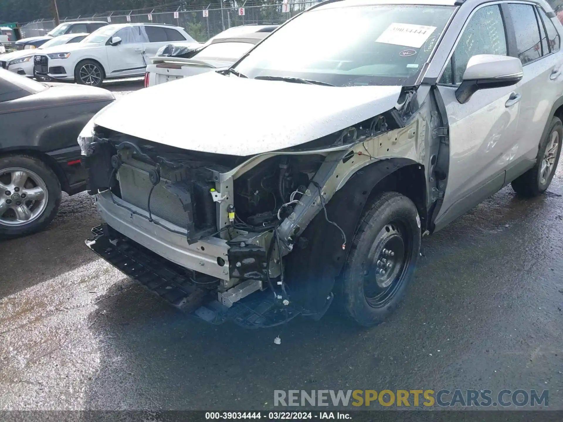 6 Photograph of a damaged car 2T3W1RFVXPW285973 TOYOTA RAV4 2023