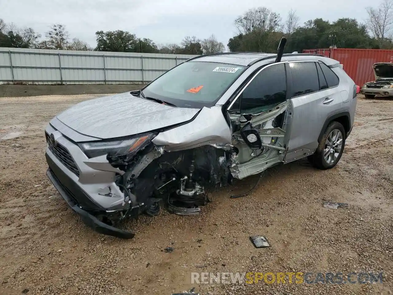 1 Photograph of a damaged car 2T3Y1RFV0PC226330 TOYOTA RAV4 2023