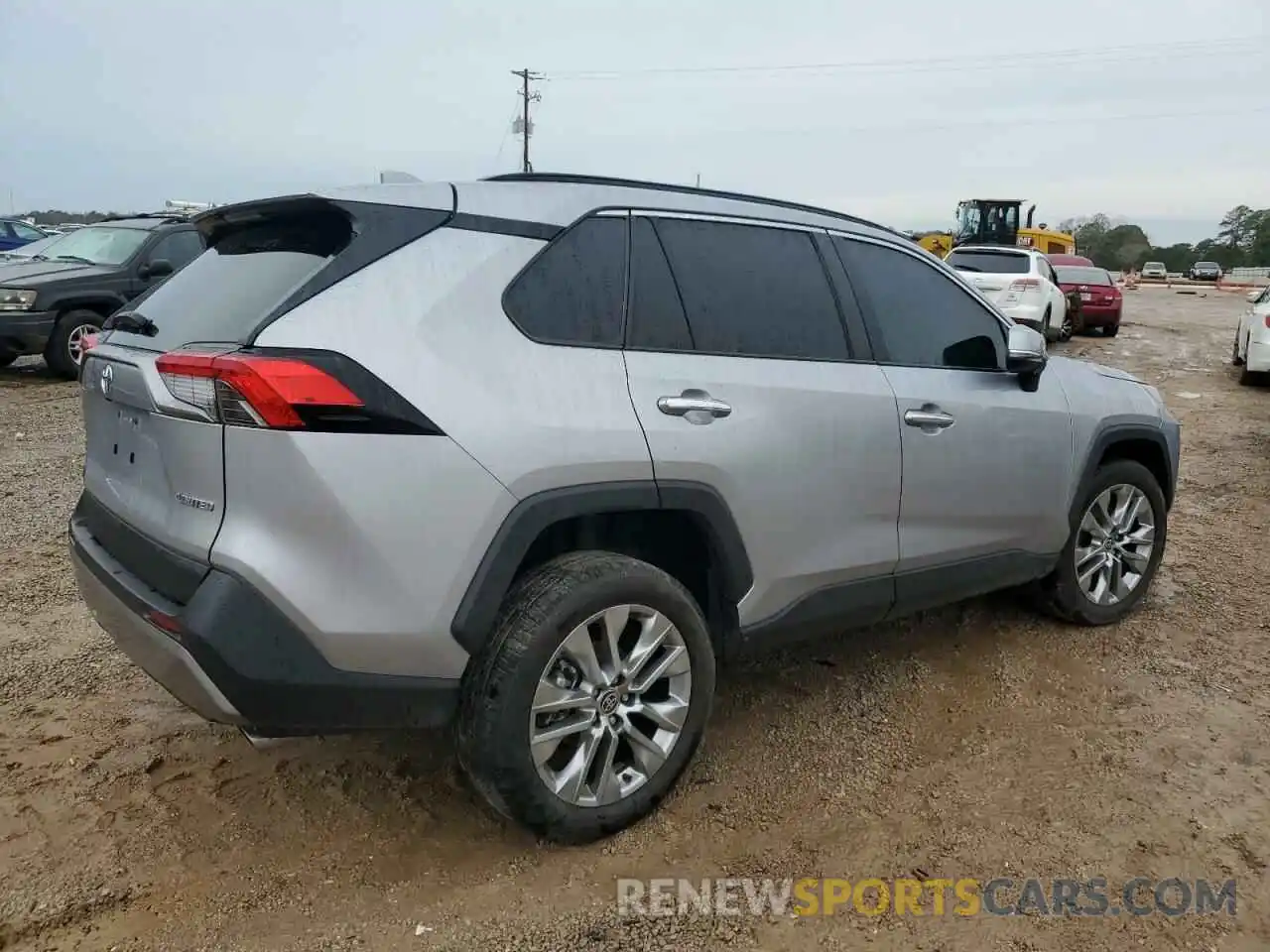 3 Photograph of a damaged car 2T3Y1RFV0PC226330 TOYOTA RAV4 2023