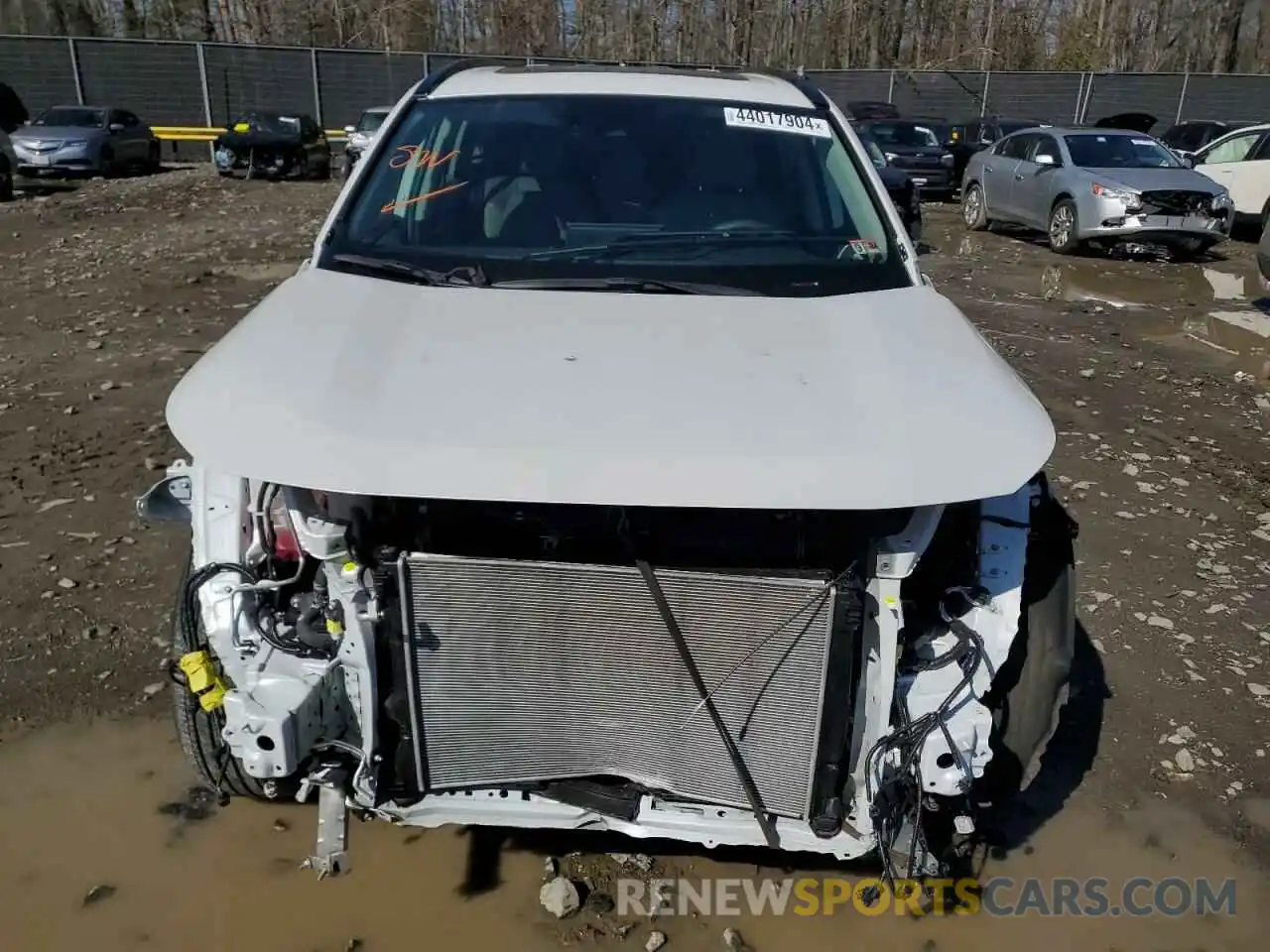 5 Photograph of a damaged car 4T3B6RFV5PU131686 TOYOTA RAV4 2023