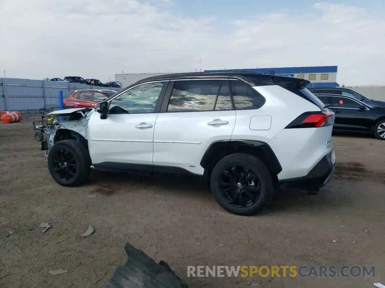 2 Photograph of a damaged car 4T3E6RFV3PU120389 TOYOTA RAV4 2023