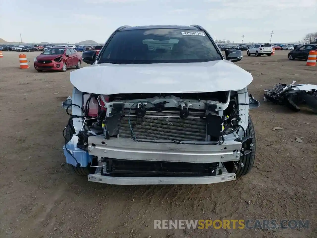 5 Photograph of a damaged car 4T3E6RFV3PU120389 TOYOTA RAV4 2023