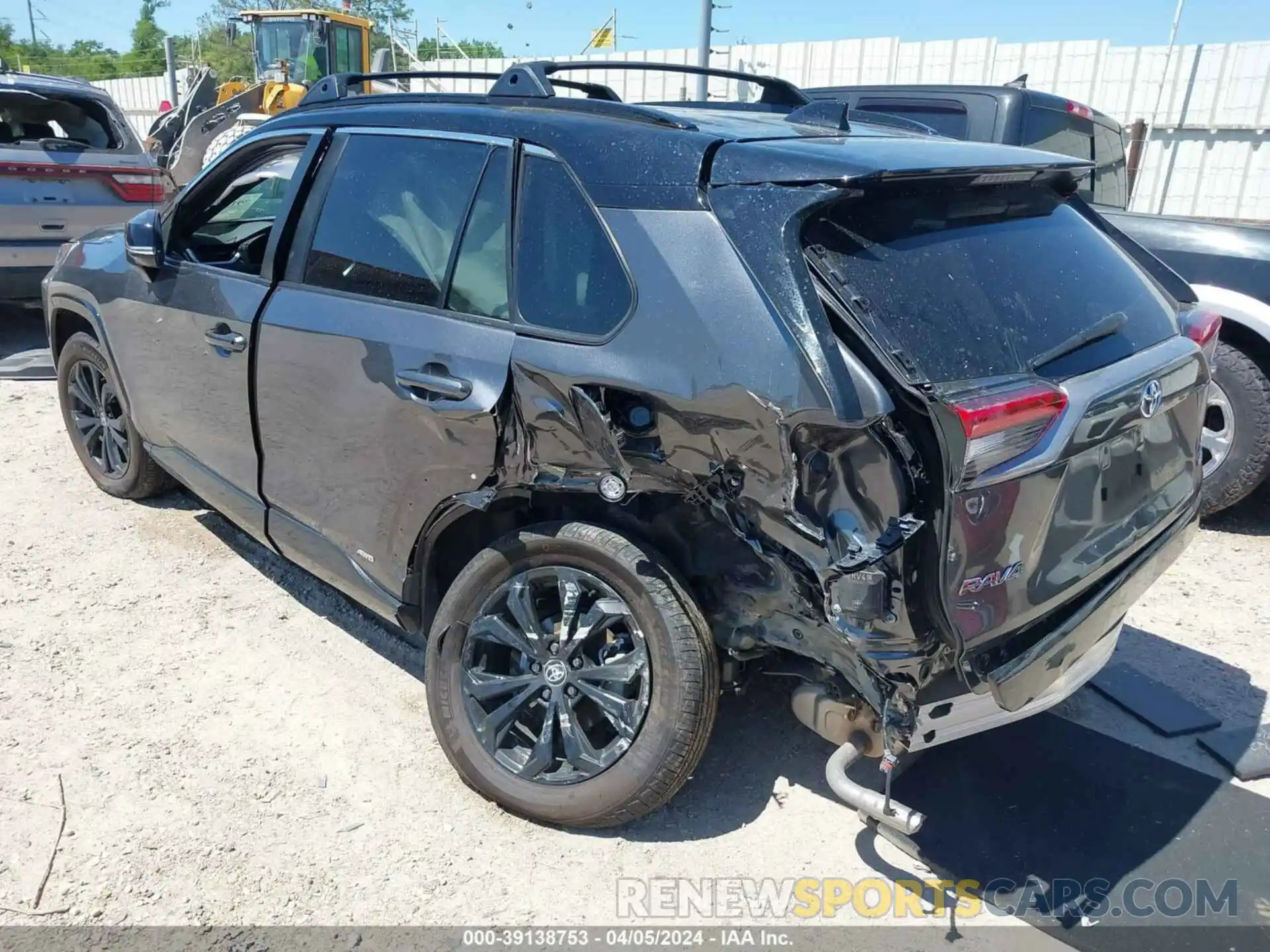 3 Photograph of a damaged car 4T3E6RFV5PU105988 TOYOTA RAV4 2023