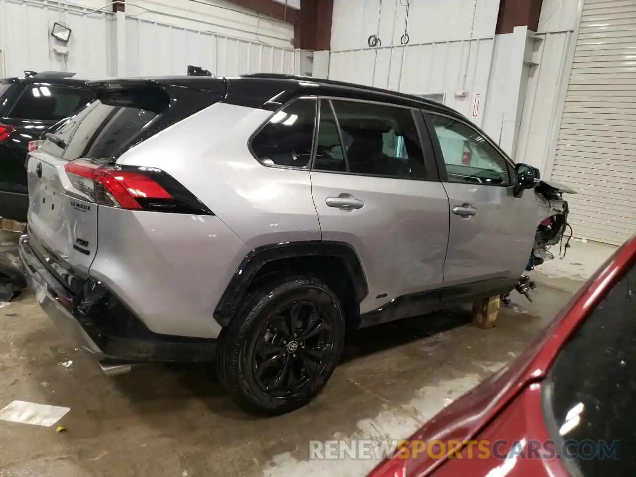 3 Фотография поврежденного автомобиля 4T3E6RFV5PU139932 TOYOTA RAV4 2023