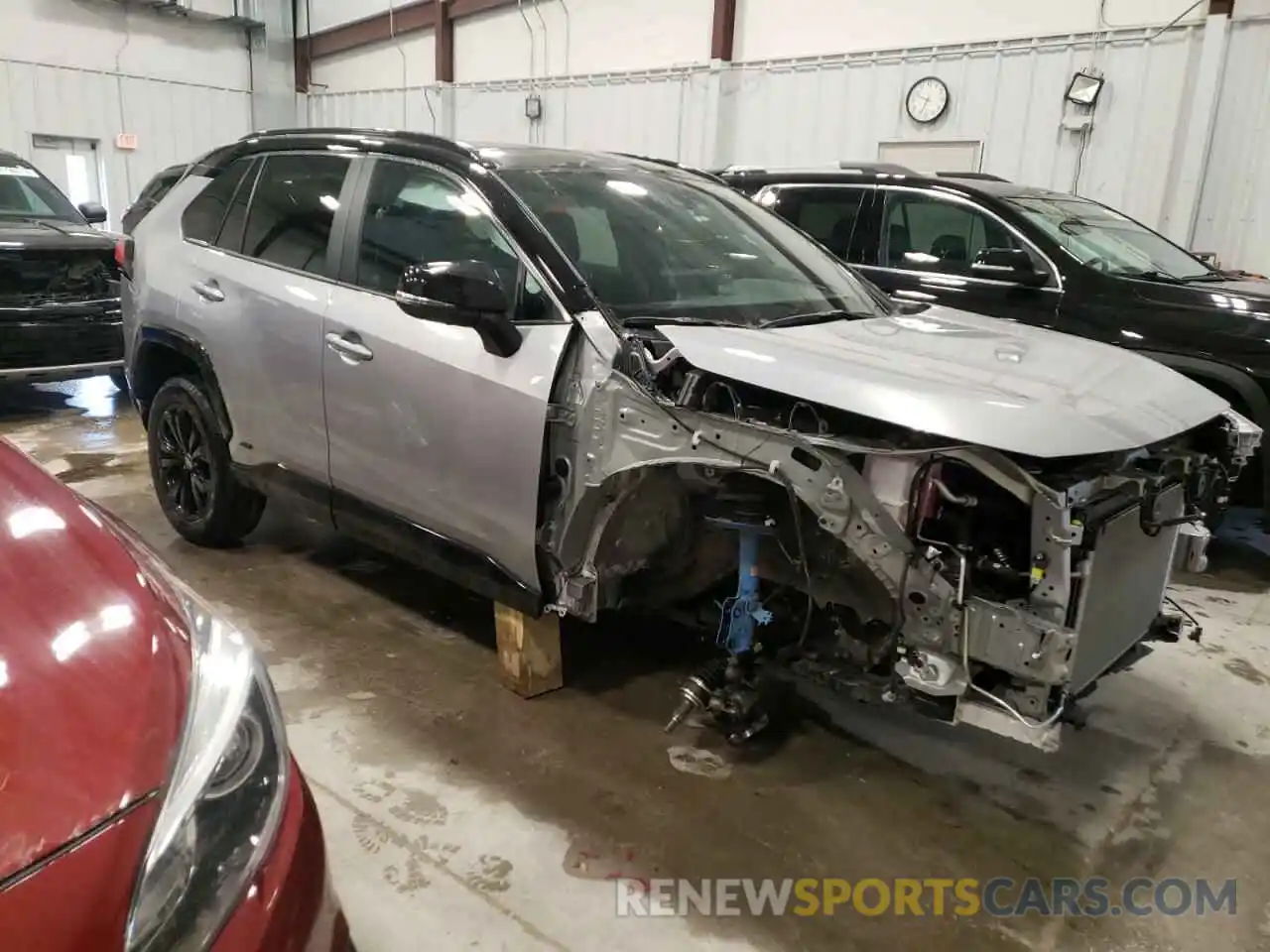 4 Photograph of a damaged car 4T3E6RFV5PU139932 TOYOTA RAV4 2023