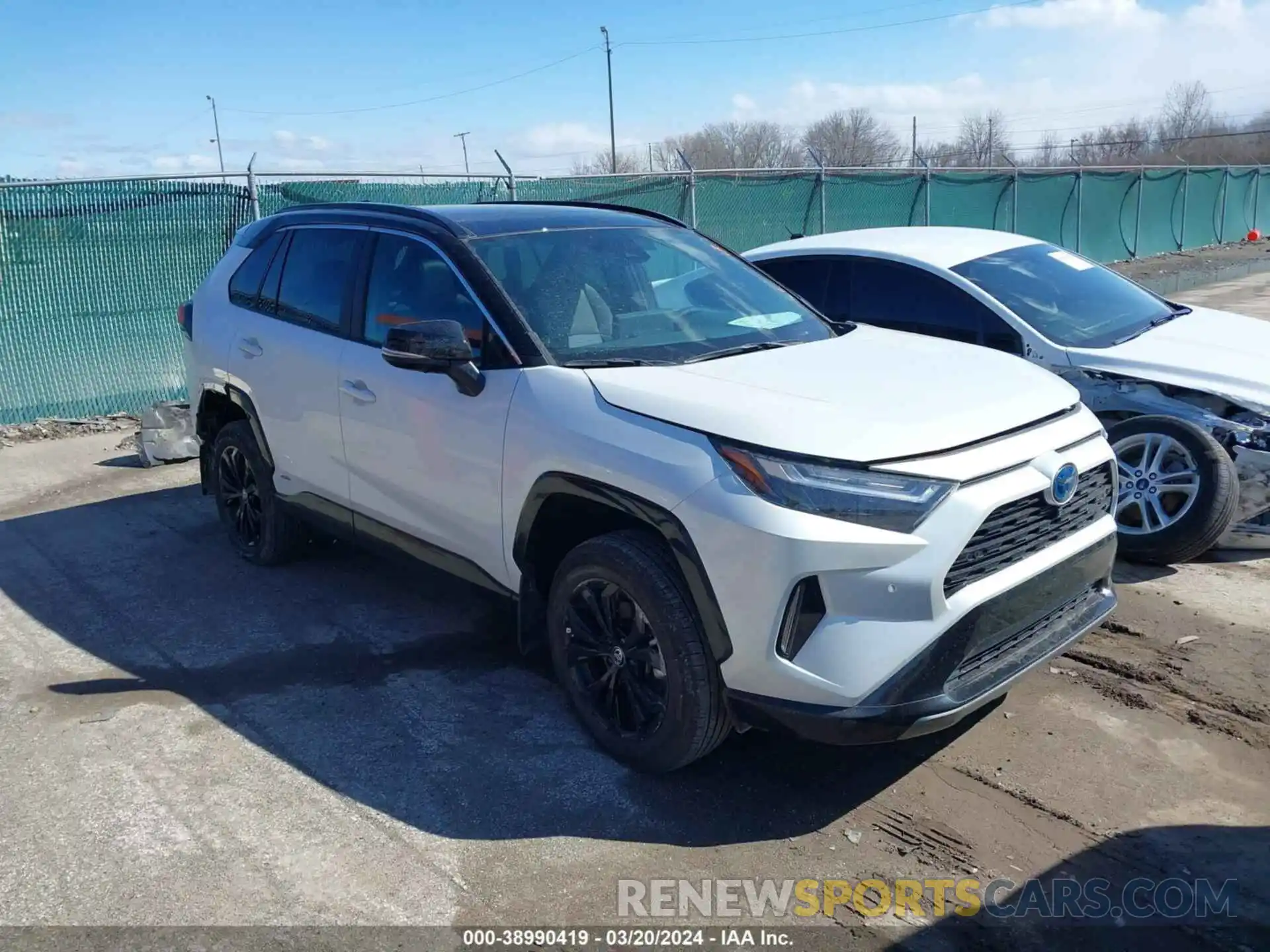 1 Photograph of a damaged car 4T3E6RFV8PU110523 TOYOTA RAV4 2023