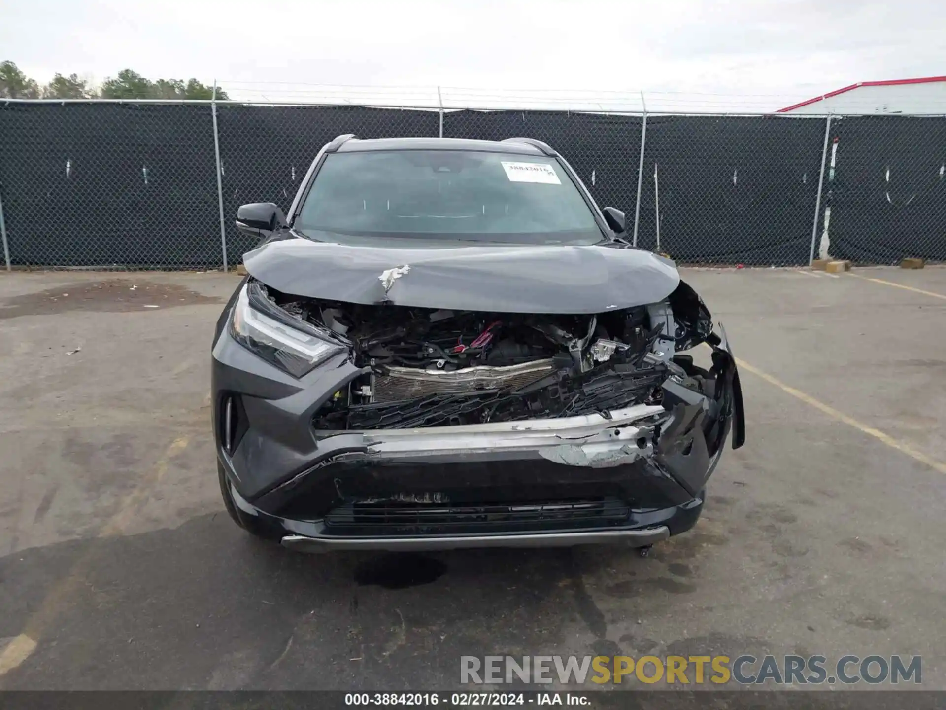 12 Photograph of a damaged car 4T3E6RFVXPU118297 TOYOTA RAV4 2023