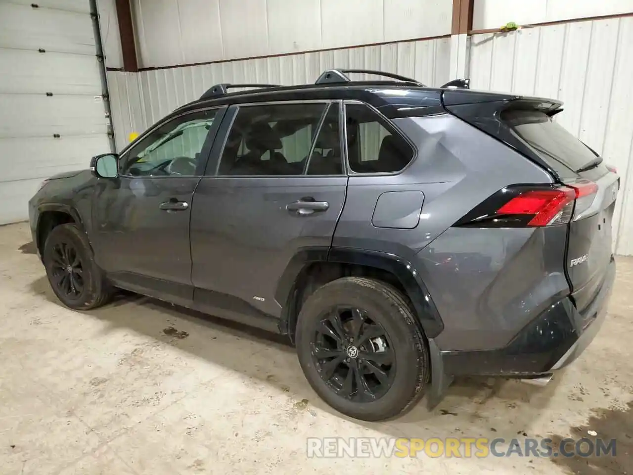 2 Photograph of a damaged car 4T3E6RFVXPU125914 TOYOTA RAV4 2023