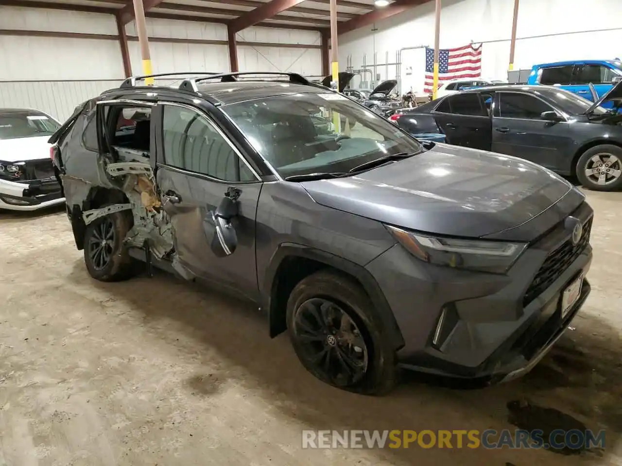 4 Photograph of a damaged car 4T3E6RFVXPU125914 TOYOTA RAV4 2023