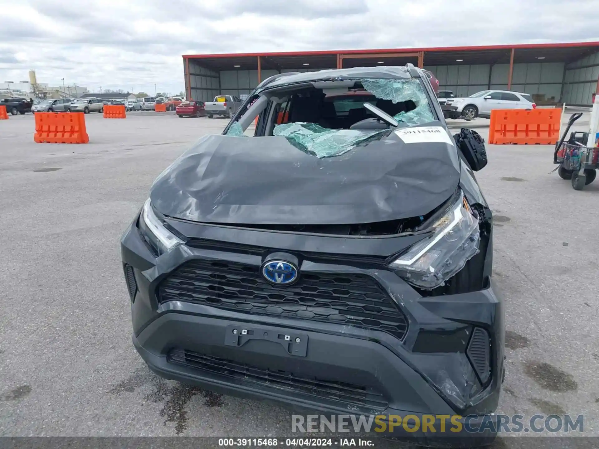 6 Photograph of a damaged car 4T3LWRFV0PU105517 TOYOTA RAV4 2023