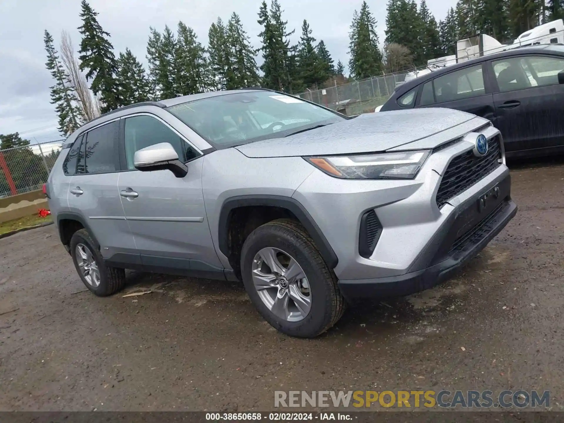 13 Photograph of a damaged car 4T3MWRFV2PU088787 TOYOTA RAV4 2023