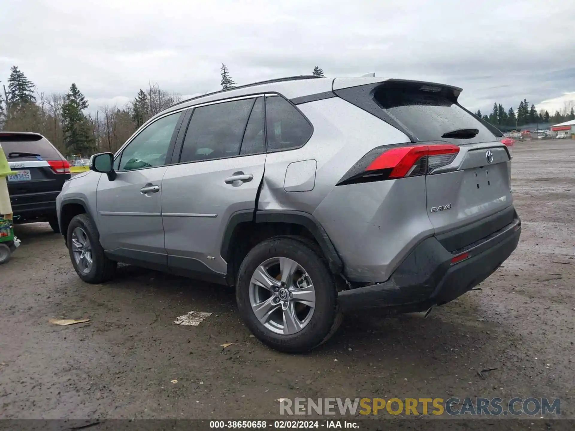 14 Photograph of a damaged car 4T3MWRFV2PU088787 TOYOTA RAV4 2023