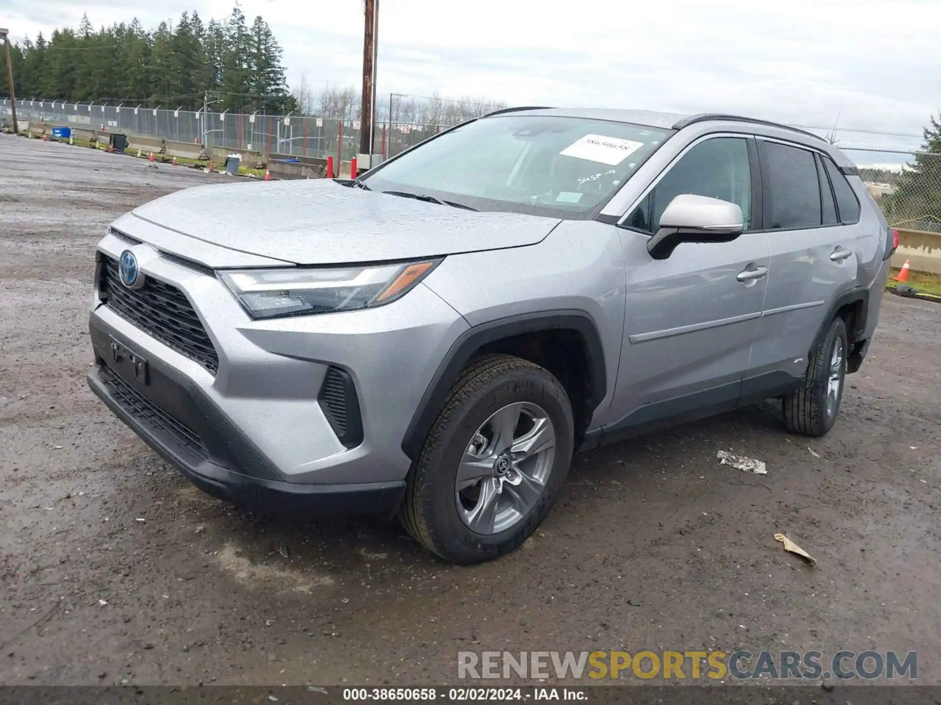 2 Photograph of a damaged car 4T3MWRFV2PU088787 TOYOTA RAV4 2023