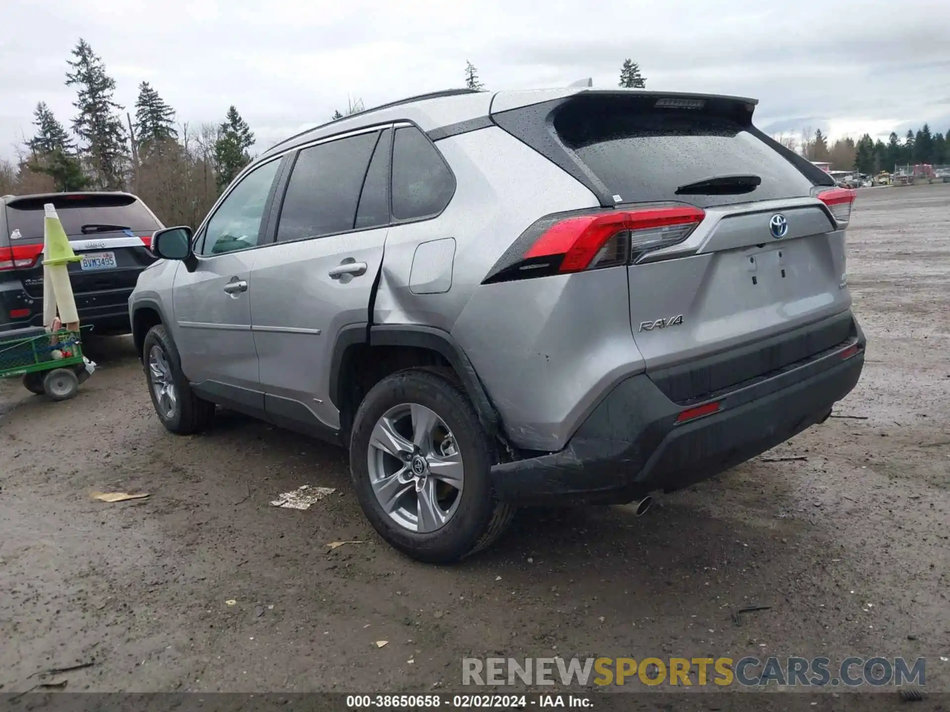 3 Photograph of a damaged car 4T3MWRFV2PU088787 TOYOTA RAV4 2023