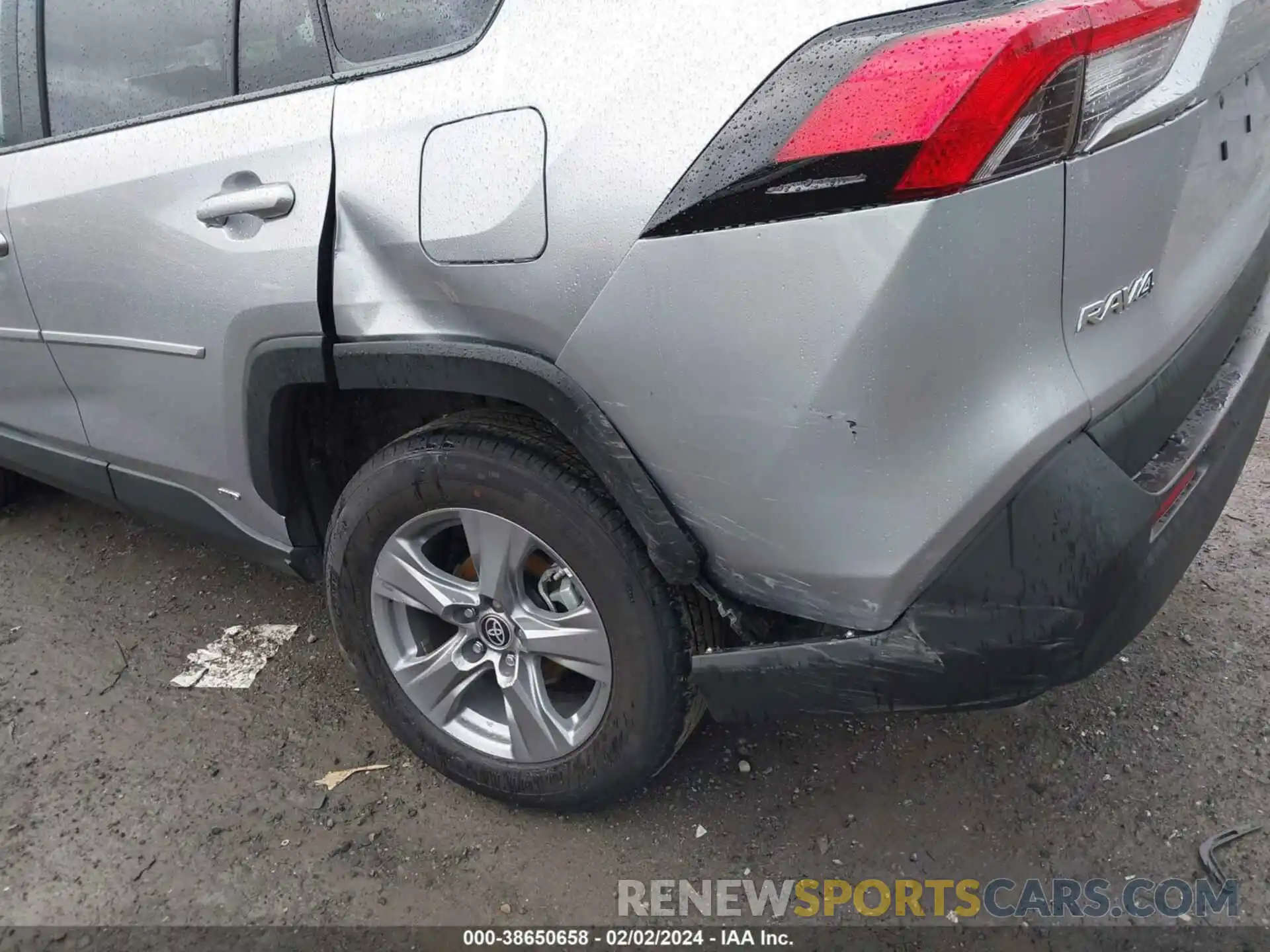 6 Photograph of a damaged car 4T3MWRFV2PU088787 TOYOTA RAV4 2023