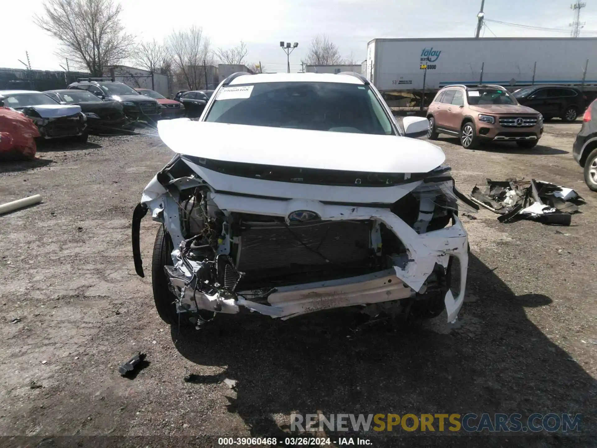 13 Photograph of a damaged car 4T3MWRFV5PU099637 TOYOTA RAV4 2023