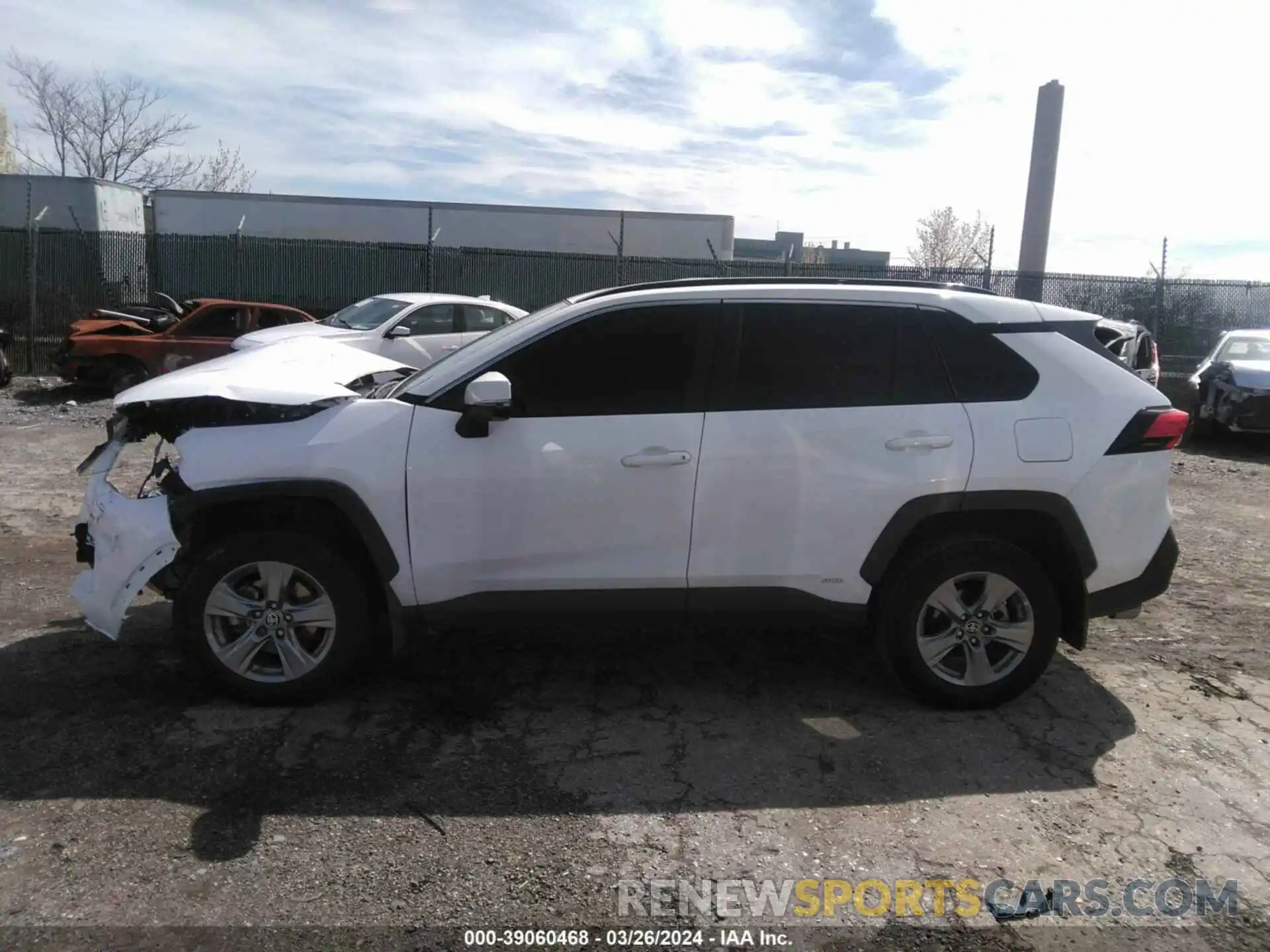 15 Photograph of a damaged car 4T3MWRFV5PU099637 TOYOTA RAV4 2023