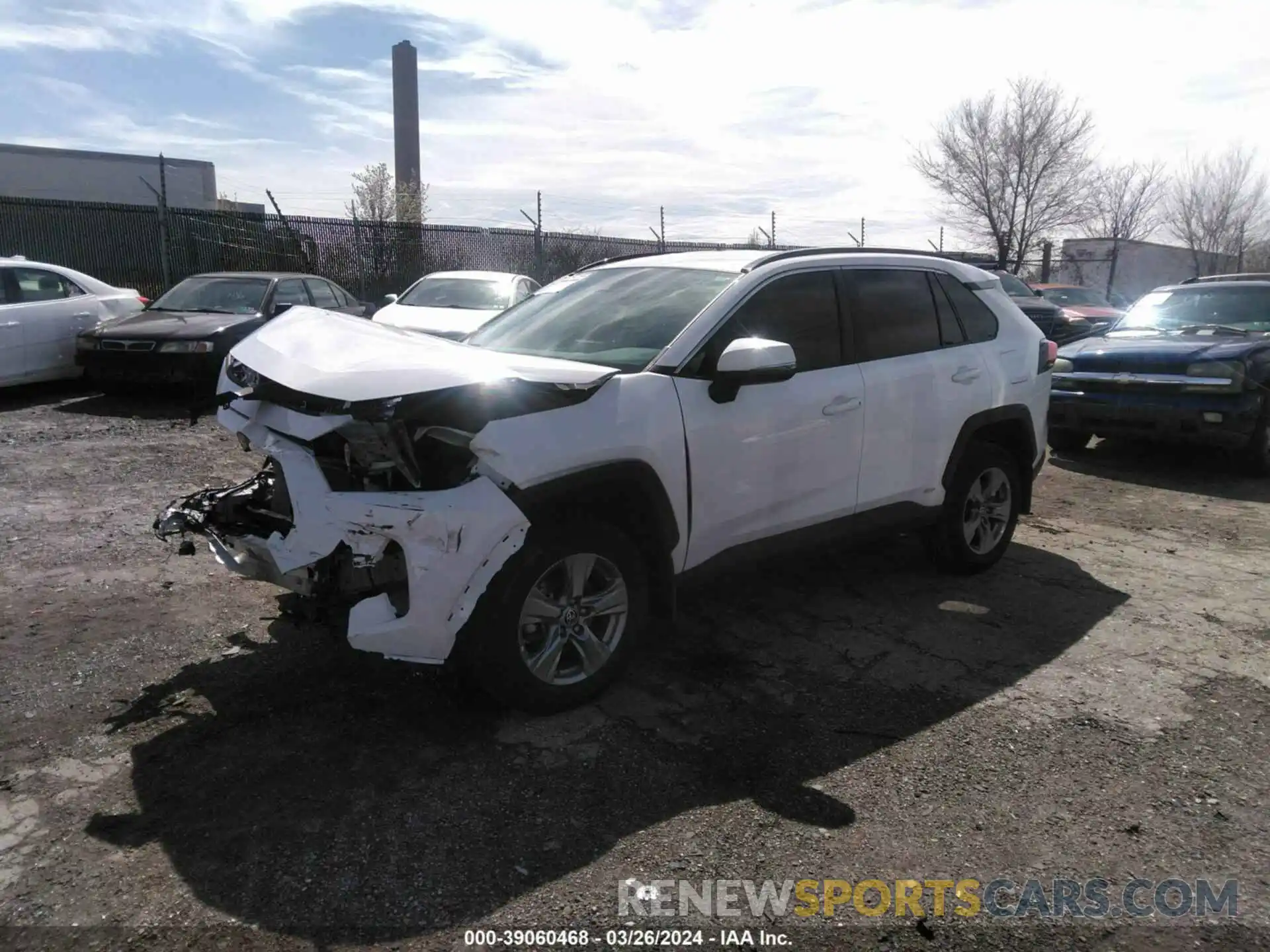 2 Photograph of a damaged car 4T3MWRFV5PU099637 TOYOTA RAV4 2023