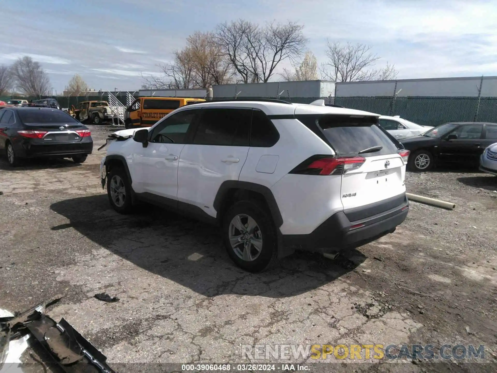 3 Photograph of a damaged car 4T3MWRFV5PU099637 TOYOTA RAV4 2023