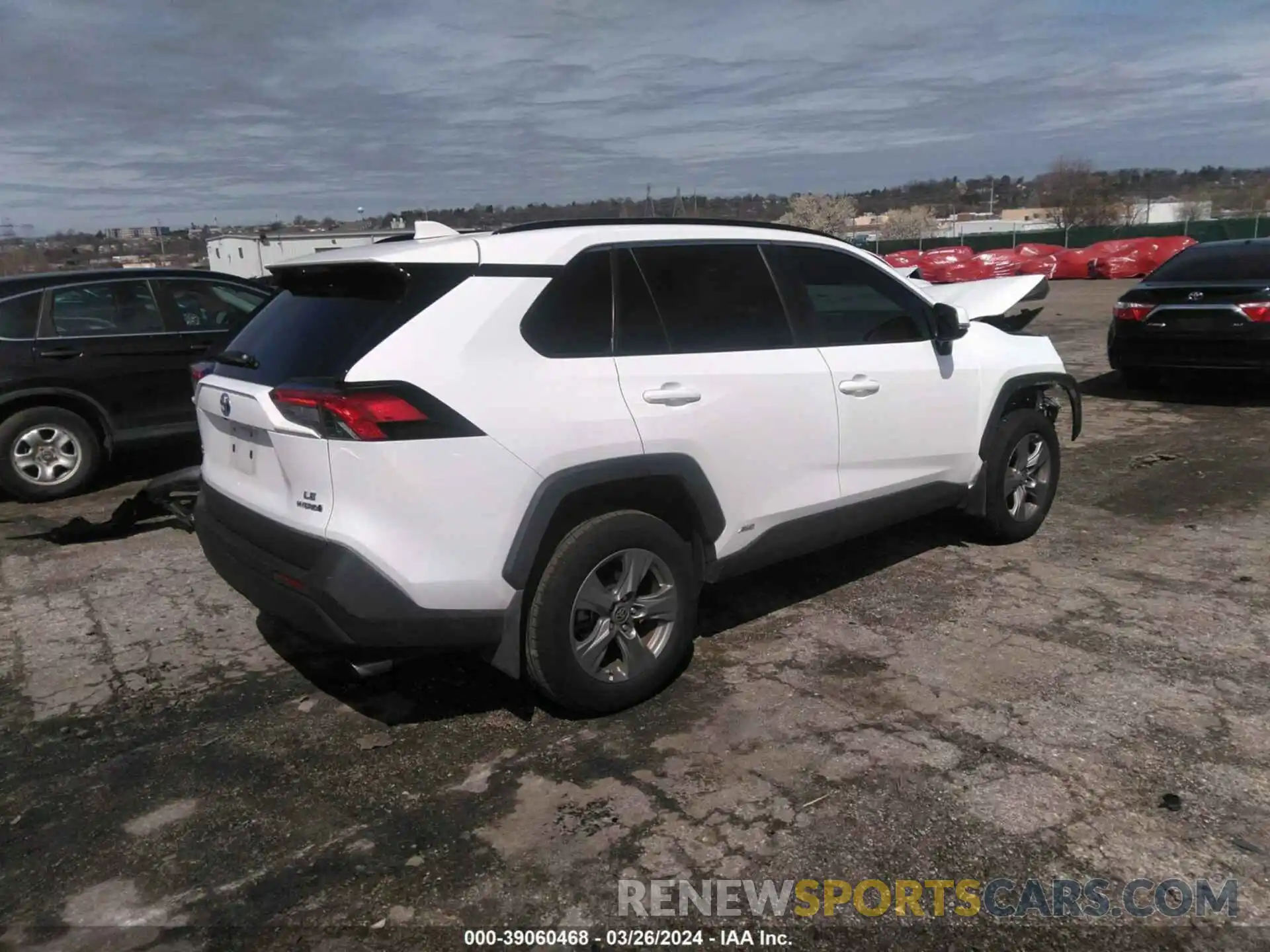 4 Photograph of a damaged car 4T3MWRFV5PU099637 TOYOTA RAV4 2023