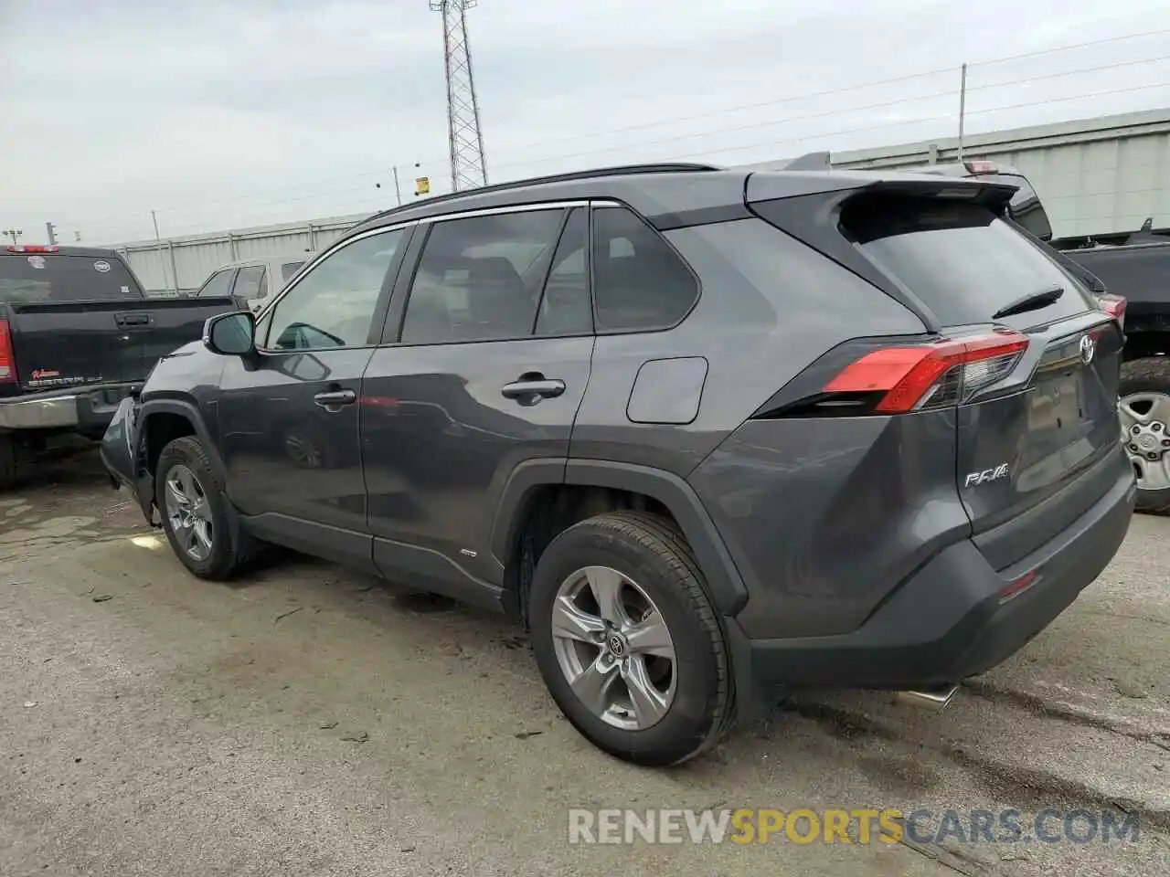 2 Photograph of a damaged car 4T3RWRFV0PU084324 TOYOTA RAV4 2023