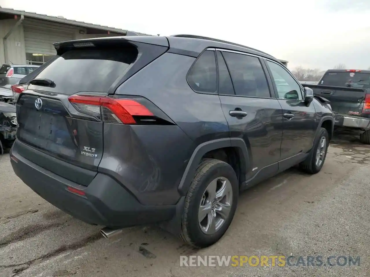 3 Photograph of a damaged car 4T3RWRFV0PU084324 TOYOTA RAV4 2023