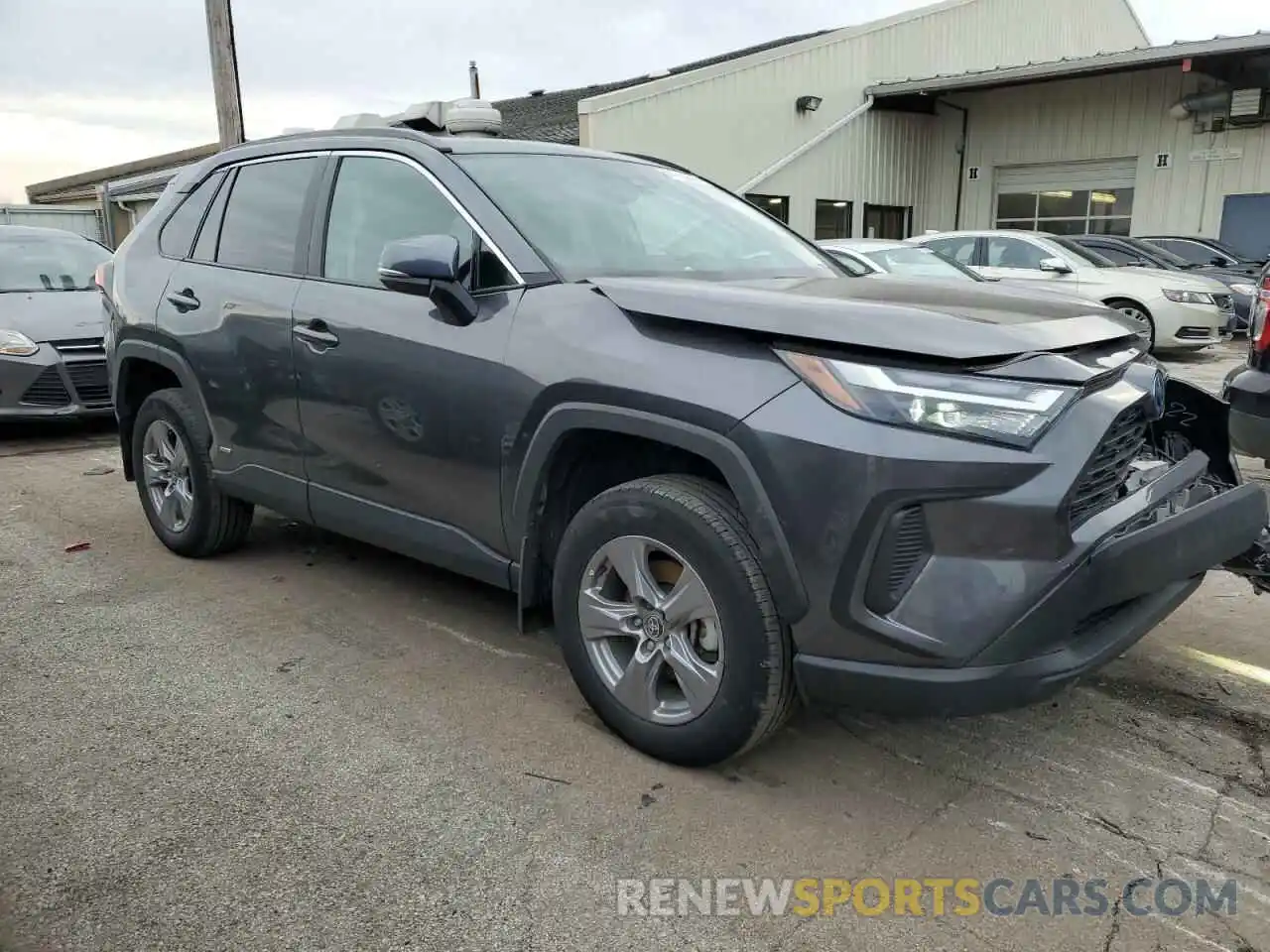 4 Photograph of a damaged car 4T3RWRFV0PU084324 TOYOTA RAV4 2023