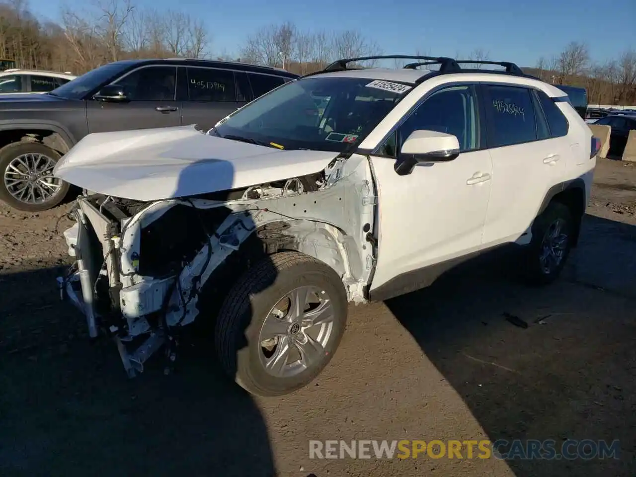 1 Photograph of a damaged car 4T3RWRFV0PU108461 TOYOTA RAV4 2023