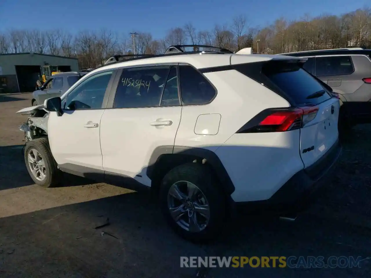 2 Photograph of a damaged car 4T3RWRFV0PU108461 TOYOTA RAV4 2023