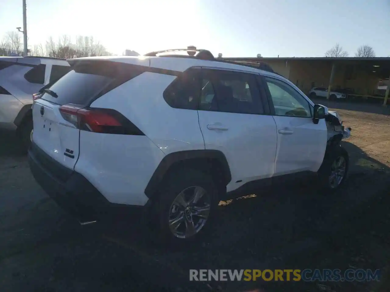 3 Photograph of a damaged car 4T3RWRFV0PU108461 TOYOTA RAV4 2023