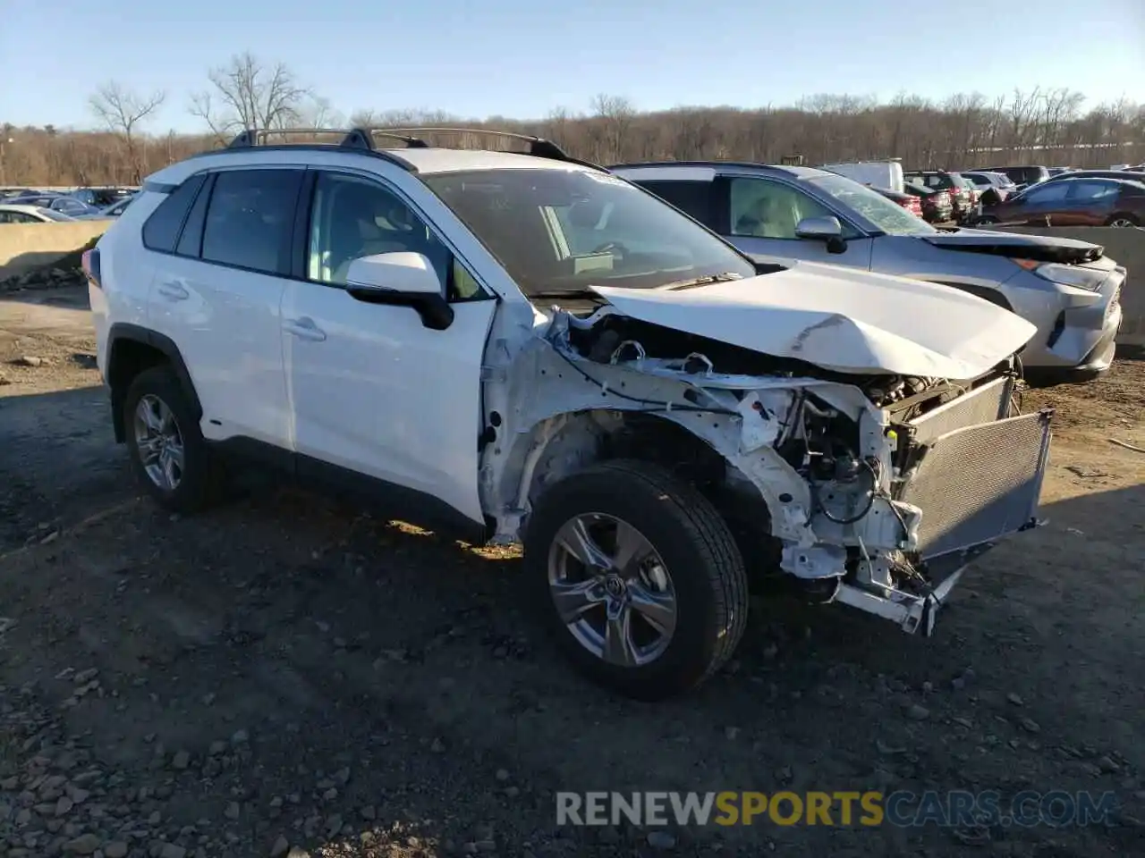 4 Photograph of a damaged car 4T3RWRFV0PU108461 TOYOTA RAV4 2023