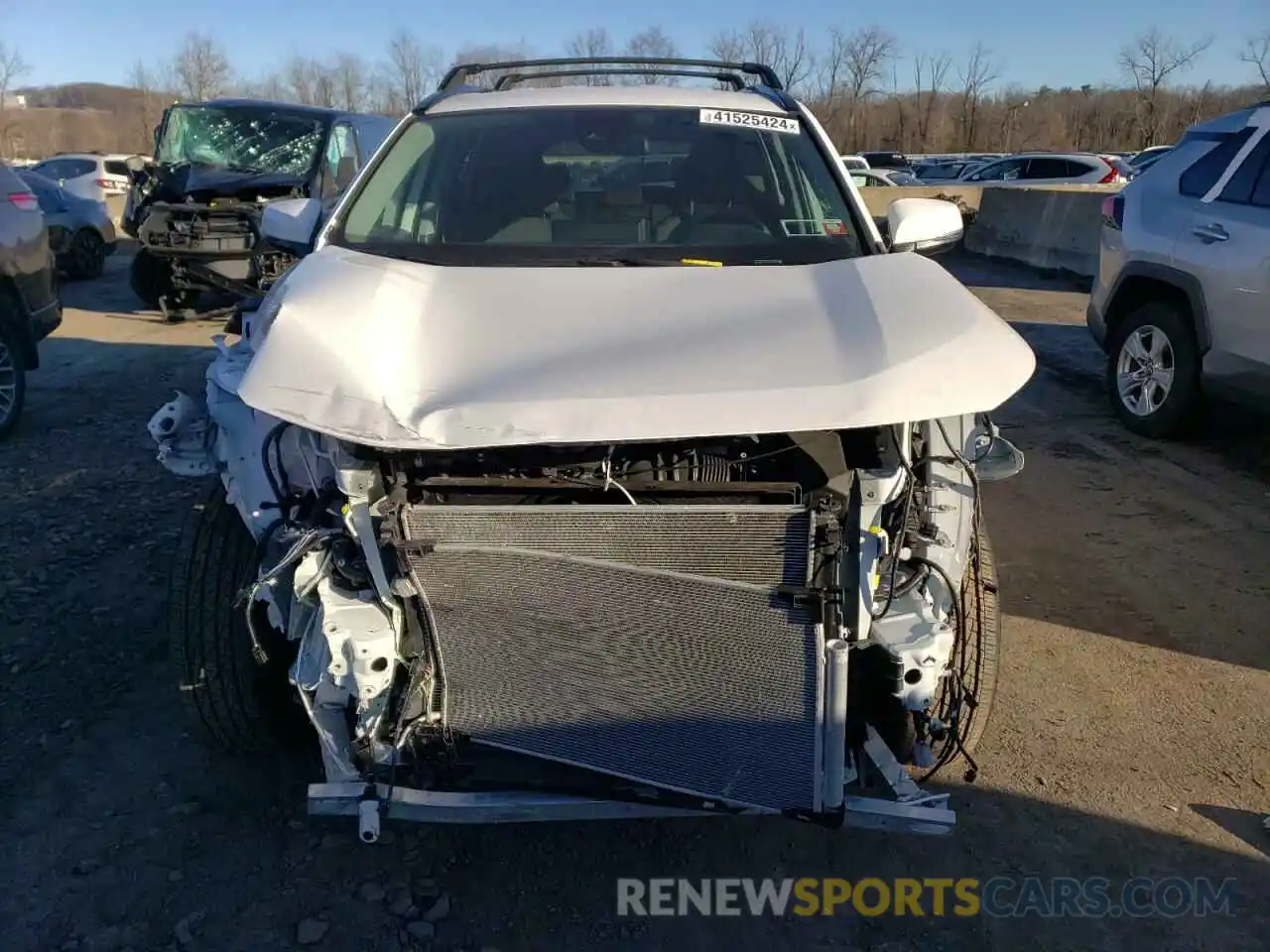 5 Photograph of a damaged car 4T3RWRFV0PU108461 TOYOTA RAV4 2023