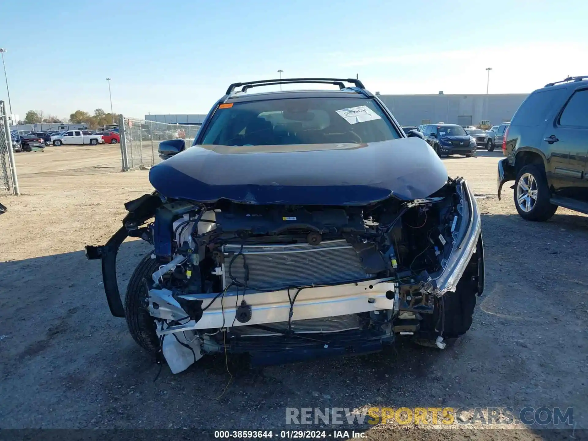 13 Photograph of a damaged car 4T3RWRFV3PU103190 TOYOTA RAV4 2023