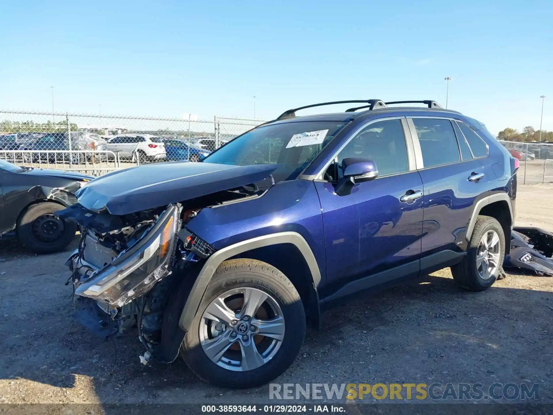 2 Photograph of a damaged car 4T3RWRFV3PU103190 TOYOTA RAV4 2023