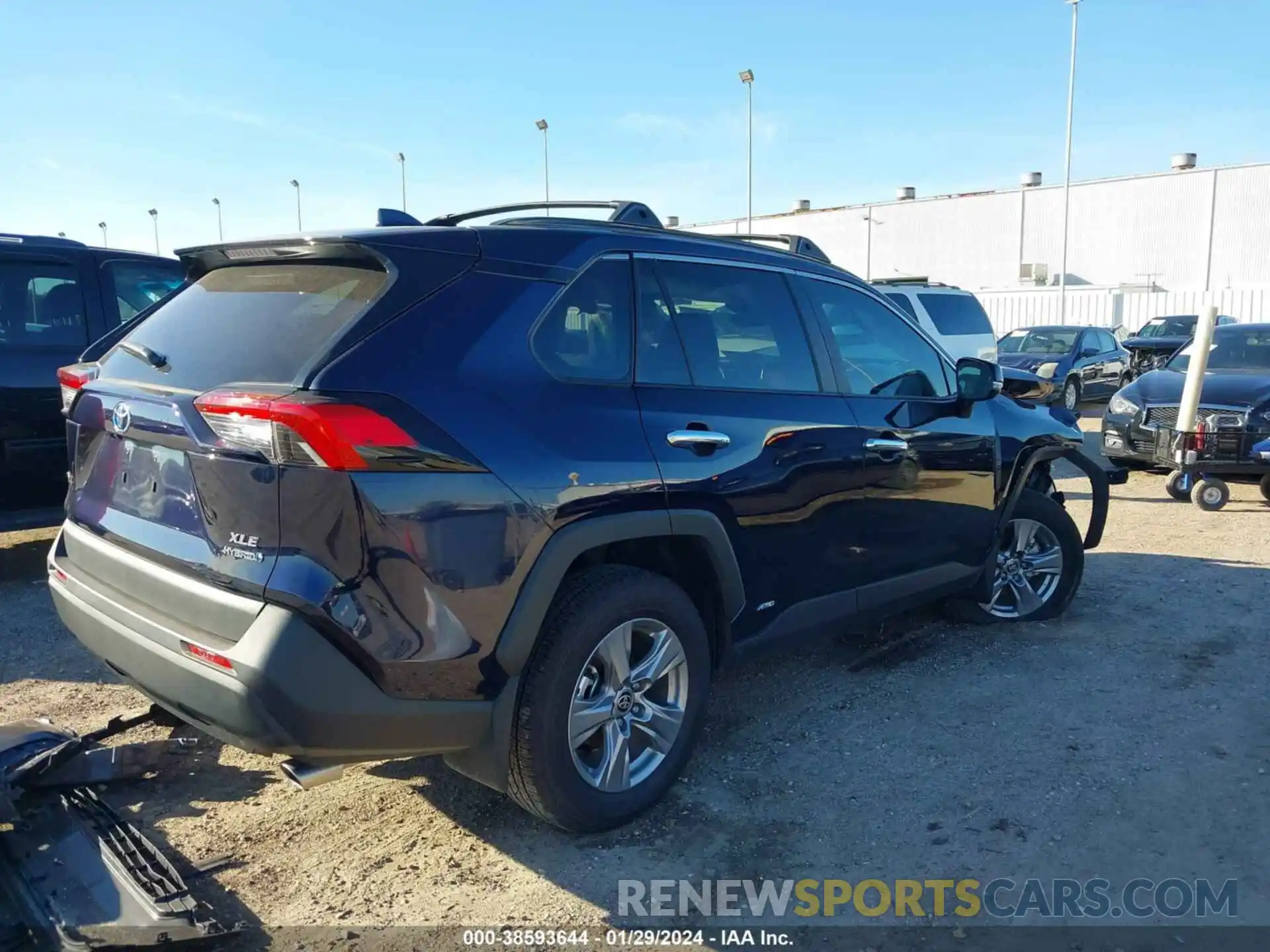 4 Photograph of a damaged car 4T3RWRFV3PU103190 TOYOTA RAV4 2023