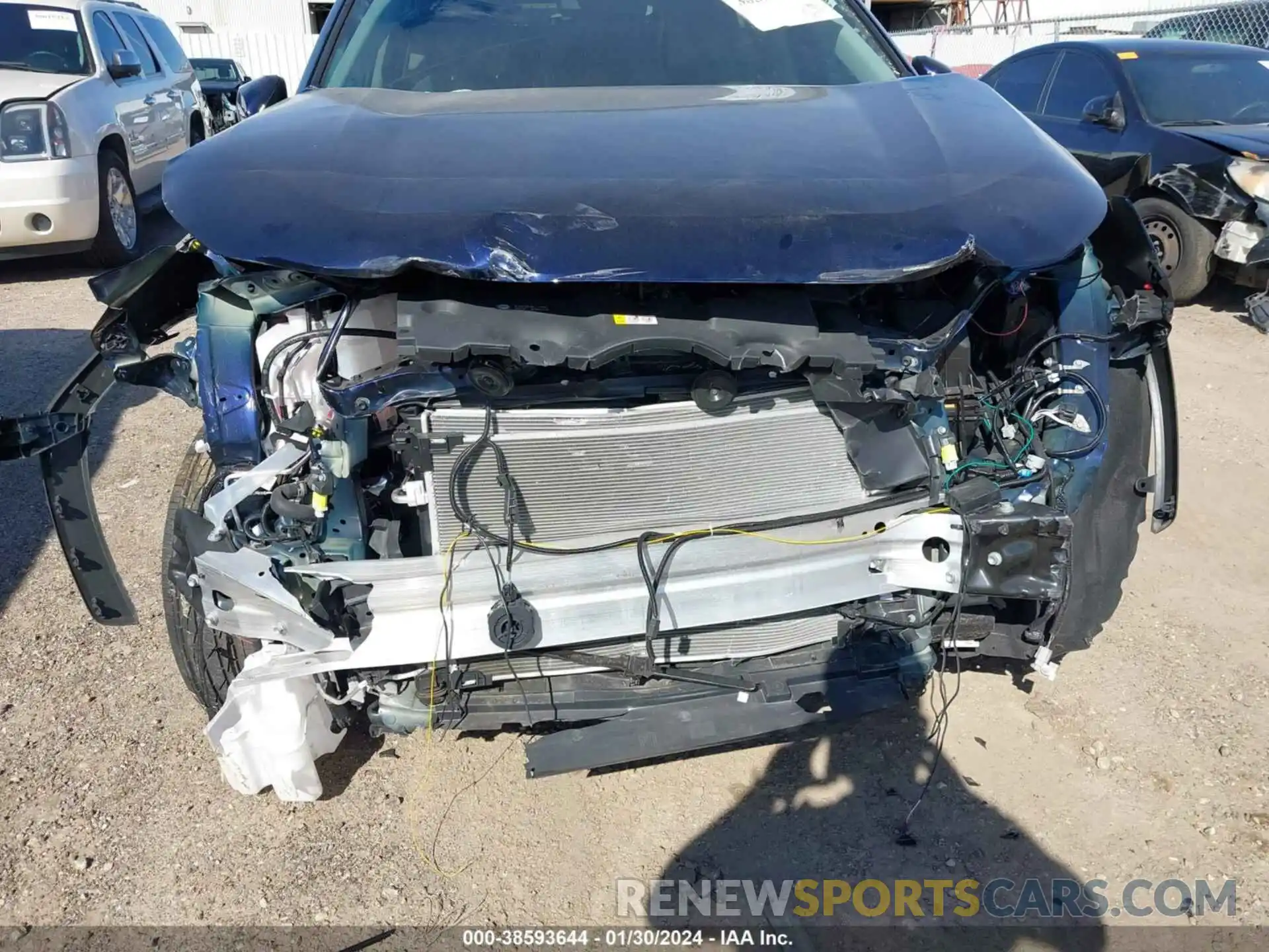 6 Photograph of a damaged car 4T3RWRFV3PU103190 TOYOTA RAV4 2023