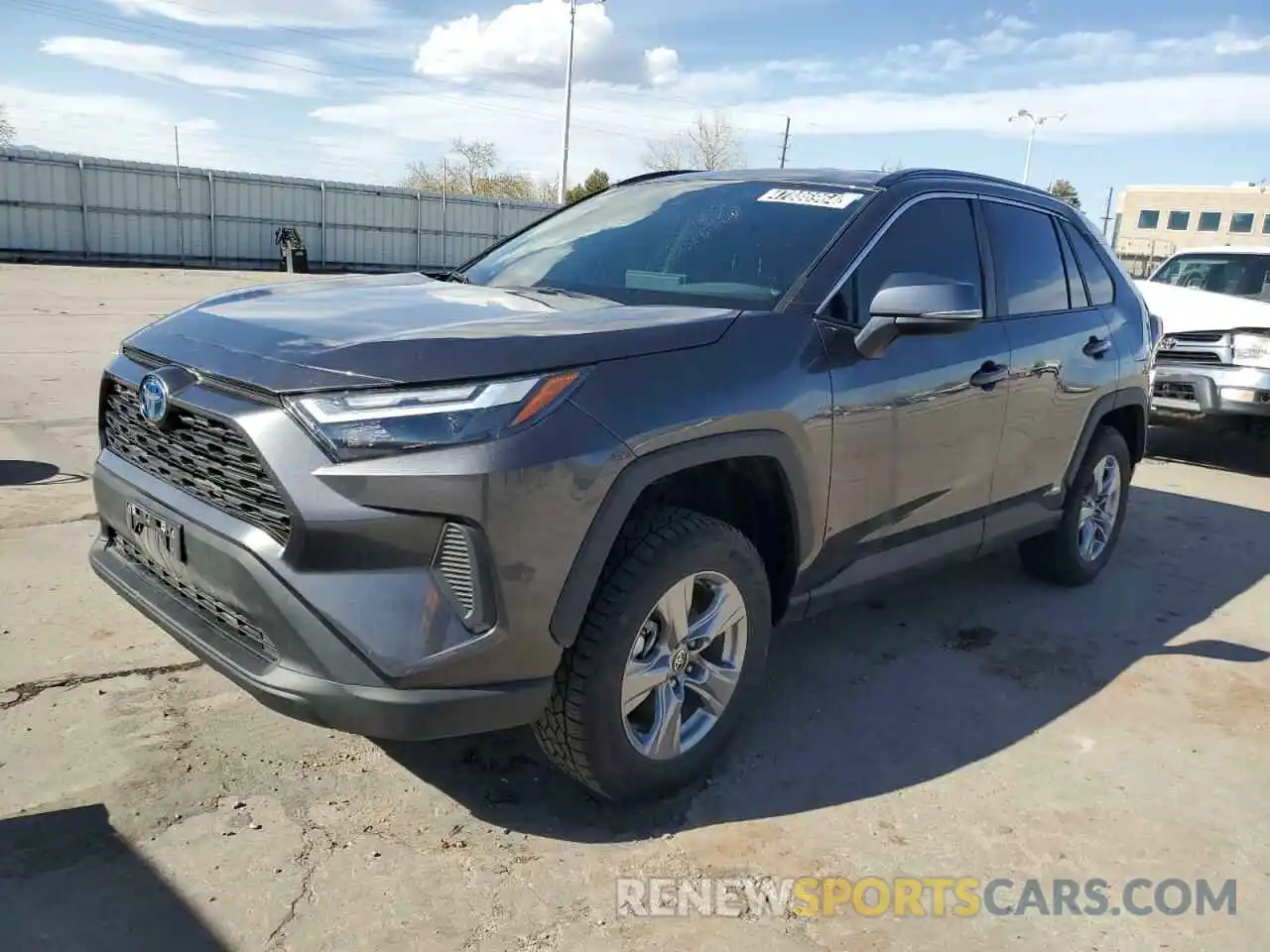 1 Photograph of a damaged car 4T3RWRFV4PU104042 TOYOTA RAV4 2023