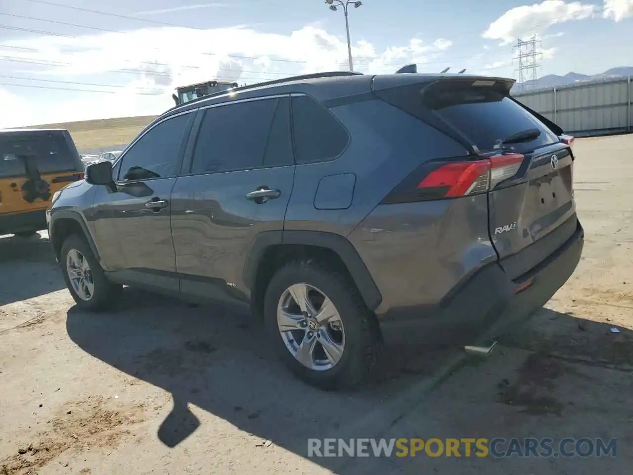 2 Photograph of a damaged car 4T3RWRFV4PU104042 TOYOTA RAV4 2023